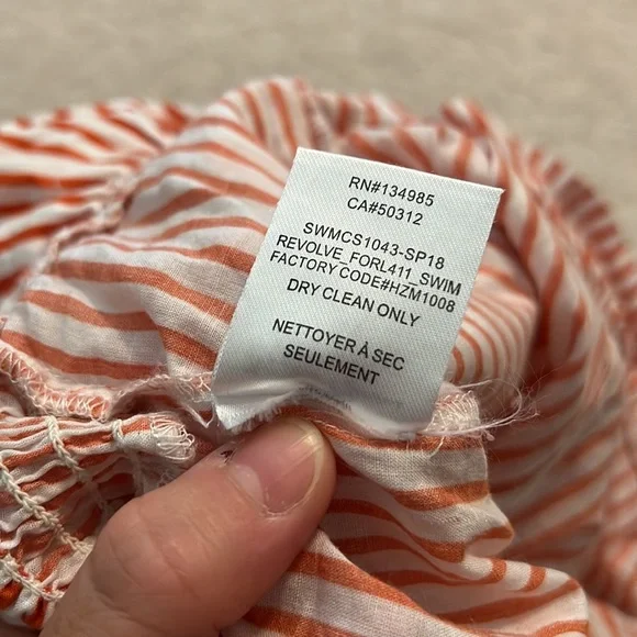 For Love and Lemons Isla striped shorts - Picture 7 of 9